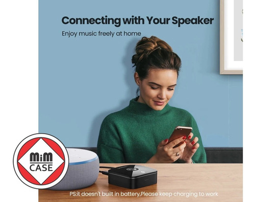 Imagen 4 de 4 de Receptor Adaptador De Audio Bluetooth 5.0 Ugreen