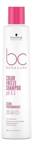 Bonacure shampoo color Freeze Rich 250mL