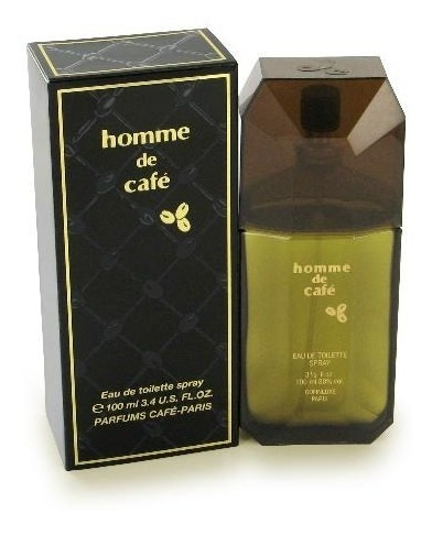 Imagen 2 de 2 de Perfume Homme De Cafe By Confiluxe 100 Ml