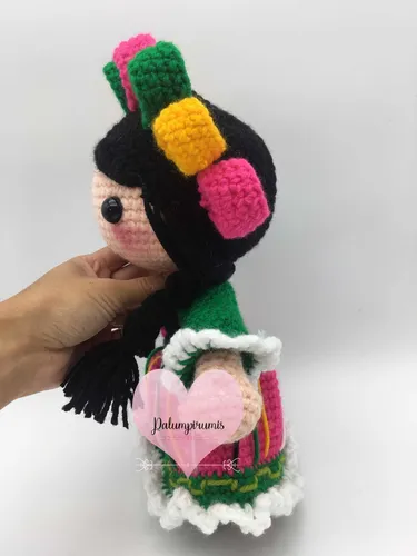 Maria mazahua online amigurumi
