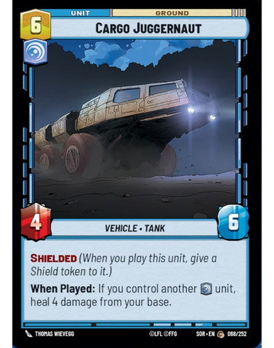 Star Wars: Sor - 068/268 - Cargo Juggernaut