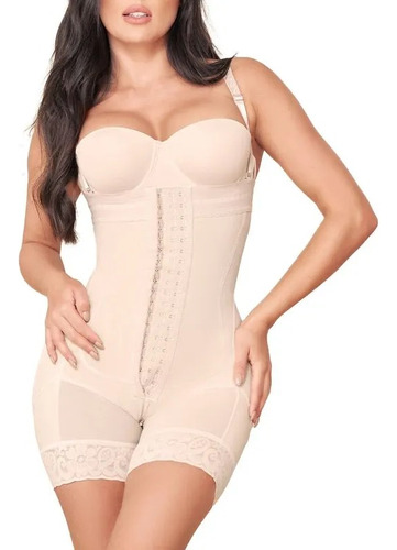 Faja Ann Chery Reloj De Arena Sin Varillas 4 Broches 1040