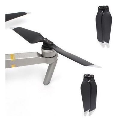 Imagen 3 de 5 de 1 Par Nuevo 2017 Dji Mavic Pro Ruido Quick-release Hélices 8