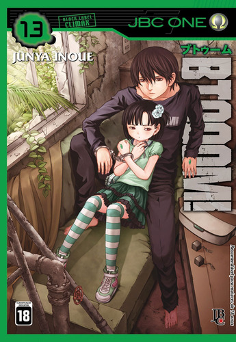 Btooom! - Vol. 13, de Inoue, Junya. Japorama Editora e Comunicação Ltda, capa mole em português, 2014