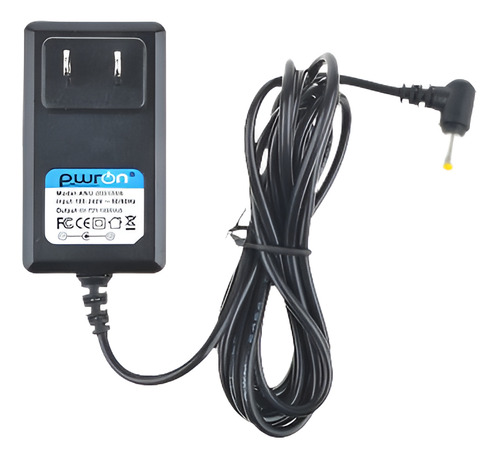 Pwron 6v 1a Ac Adaptador Para Eton Fr360-aca-us Radio Cargad