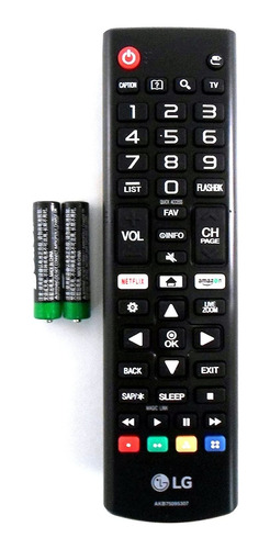 LG Akb75095307 - Mando A Distancia Para Televisor