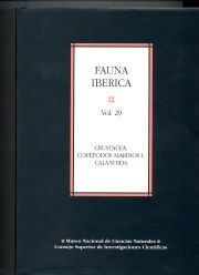 Libro Fauna Iberica 29 Crustacea Copepodos Marinos I