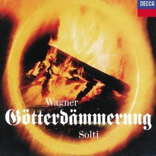 Wagner : Götterdämmerung - Solti - Nilsson - 4 Cds [box Set]
