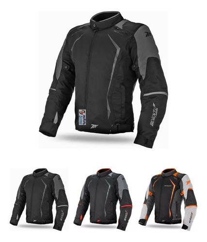 Jm Campera Moto Seventy Sd-jr47 Racing Naked Impermeable