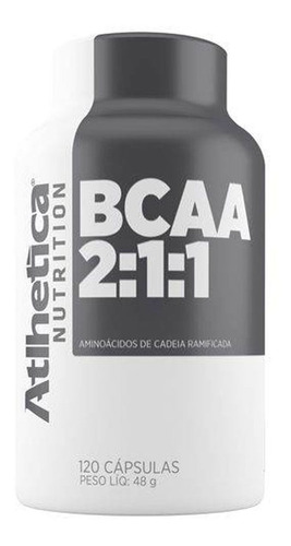 Bcaa Pro Series - 120 Cápsulas - Atlhetica