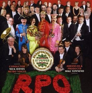 Cd Sgt Pepper The Beatles Royal Philharmonic Orchestra Nuevo