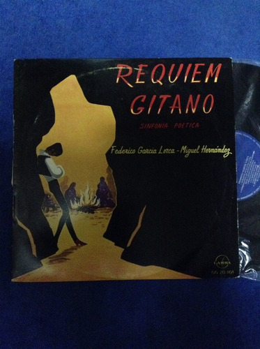 Lp Requiem Gitano Federico Garcia Lorca Miguel Hernandez 