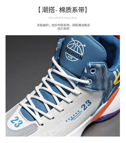 Zapatillas Para Correr Transpirables Para Hombre, Zapatillas De Baloncesto