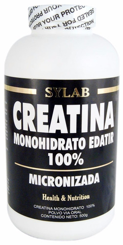 Creatina Sylab Monohidrato Micronizada 300g - Masa Muscular