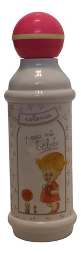 Colonia Tradicional Rosada Cascabel Para Mi Bebe - 120 Cc