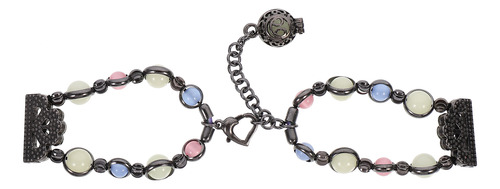 Pulsera De Reloj Para Mujer, Cadena De Reloj Luminosa Con Co