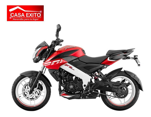Imagen 4 de 6 de Moto Bajaj Pulsar Ns200 Fi 200cc Año 2022 Color Gr/ Ro/ Az