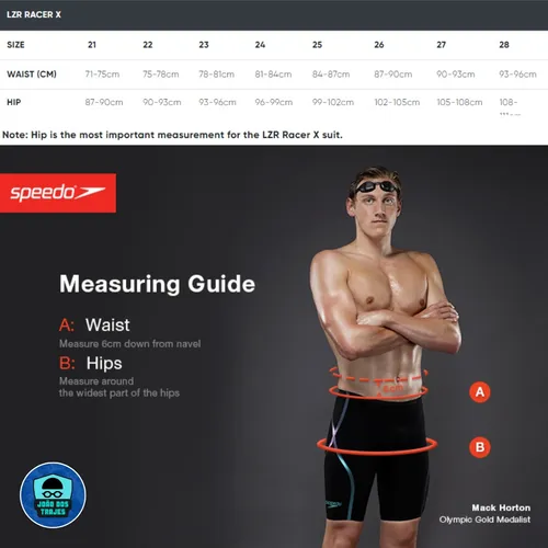 Speedo Lzr Racer X (27) - Masculino