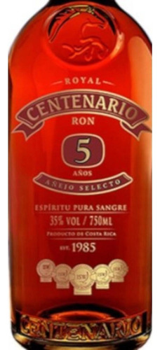 Paquete De 3 Ron Royal Centenario 5 Años 750 Ml