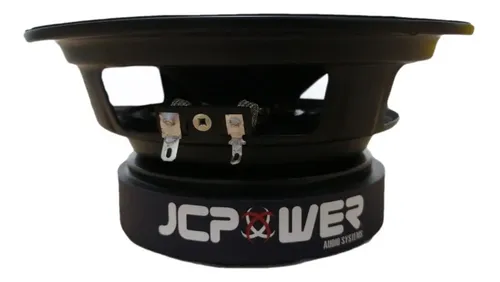 Jc Power Rps65m Medios Rangos 6.5 Pulgadas Jcpower P65m 600 Watts Serie Pro Color Negro ...