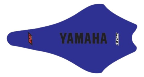 Funda De Asiento Yamaha Raptor 250 Azul, Negra Lcm Juriatv