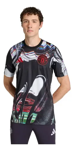 Camisa Pré-jogo Manchester United 25/26 adidas