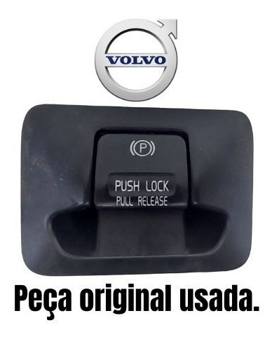 Botão Freio Mão Elétrico Volvo Xc60