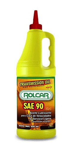 Aceite Transmision Manual Sae 90 900 Ml