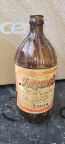 Botella De Aceite Vanguardia Vacia