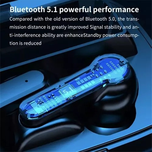 Audífonos Inalámbricos Bluetooth M19 Gamer Premium In-ear