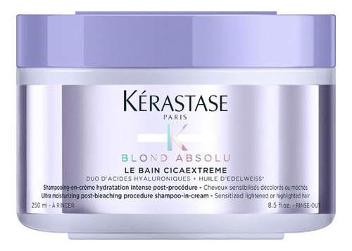 Kérastase Blond Absolu Shampoo Cicaextr - mL a $420