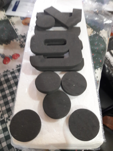Reloj Gigante De Pared Modelo Romano Grandes Efecto 3d. Negro