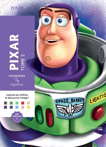 Livro colorir da disney misterio