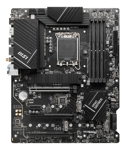 Tarjeta Madre Msi Pro Z790-p Wifi Ddr5 1700 Atx