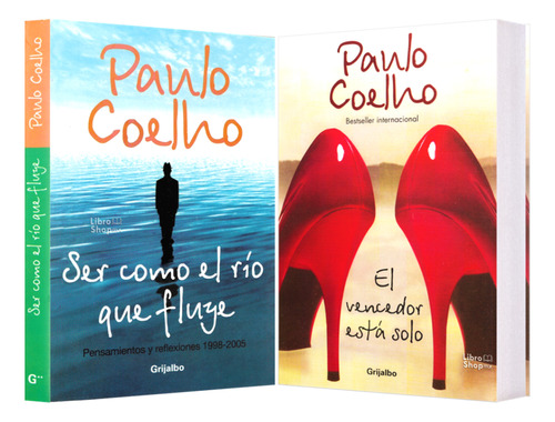 Paulo Coelho Ser Como Río Que Fluye + El Vencedor Está Solo