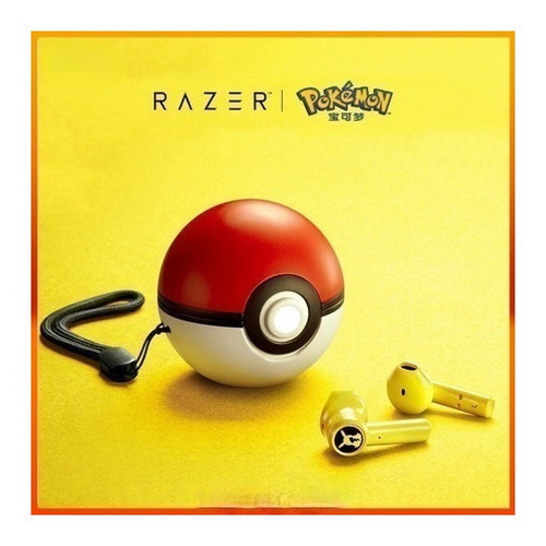 Auriculares Inalámbricos Bluetooth Rz Pokémon Pikachu True V