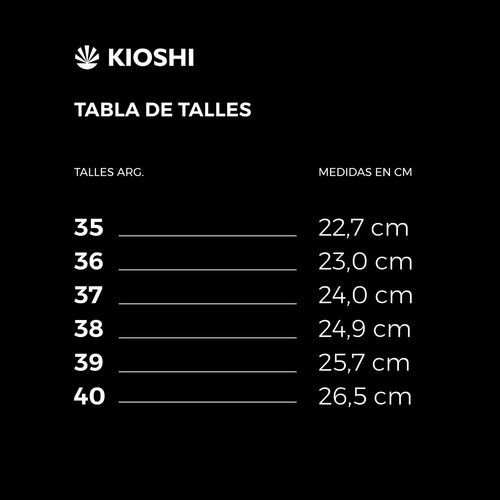 Imagen 5 de 6 de Zapatillas Kioshi Ewo Models C