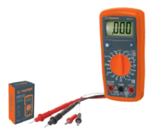 Multimetro Digital Truper 10401