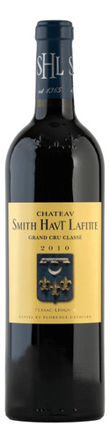 Vino Tinto Château Smith Haut Lafitte Cru Classé Graves 2010