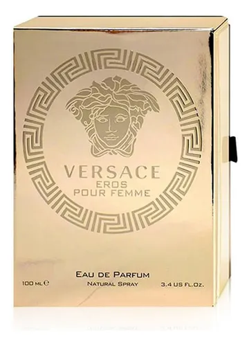 Perfume Mujer Versace Eros Pour Femme 100ml Edp