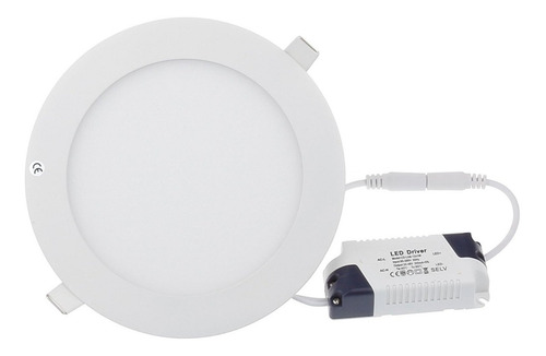 Lampara Led Panel 15w Empotrar Luz Blanca - 7$ Al Mayor