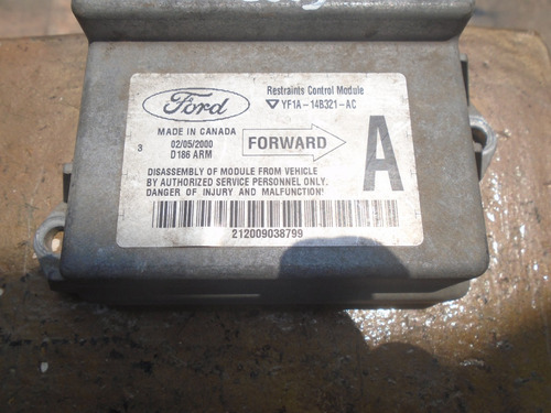 Vendo Modulo De Ford Taurus Año 2005, # Yf1a-14b321-ac