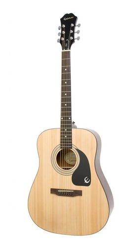 Guitarra Acústica EpiPhone Ea10nach1 Dr-100 Natural