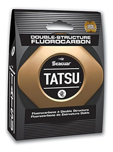 Seaguar Tatsu 200 Yardas Fluorocarbono Linea De Pesca