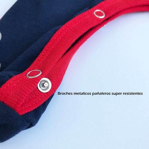 Imagen 4 de 10 de Body Enterito San Lorenzo Nuevo Modelo Con Licencia Oficial