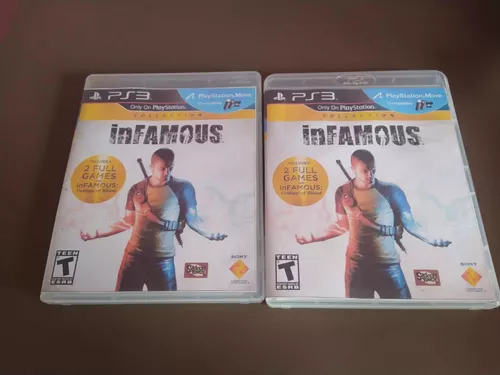 inFAMOUS - (Capa Dura) - Jogo PS3 Midia Fisica | Lojas 99