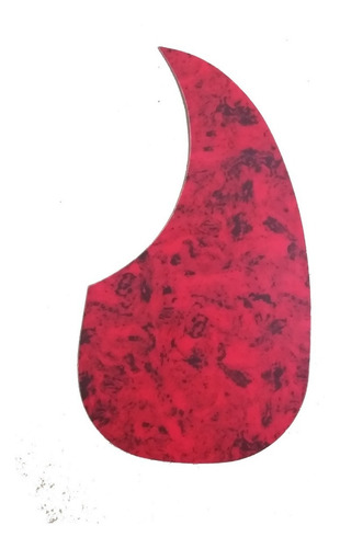 Imagen 1 de 4 de Golpeador Para Guitarra Acústica Pickguard Diseño Starndard