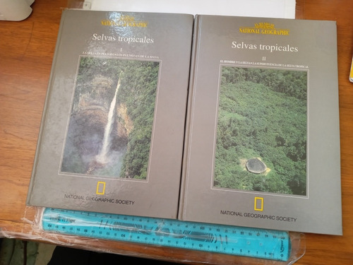 2 Ejemplares Selvas Tropicales I Y Ii National Geographic 