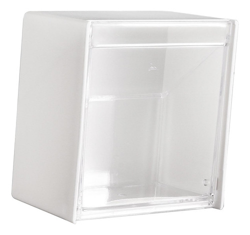 Caja De Almacenamiento Porta Hisopos Dispensador Porta