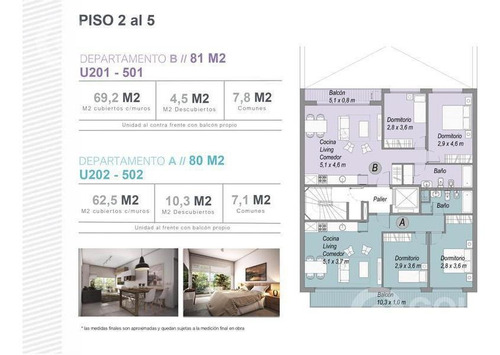 Imagen 10 de 12 de Vendo Apartamento De 2 Dormitorios Con Terraza De Doble Acceso Al Frente, Garaje Opcional, Cordón